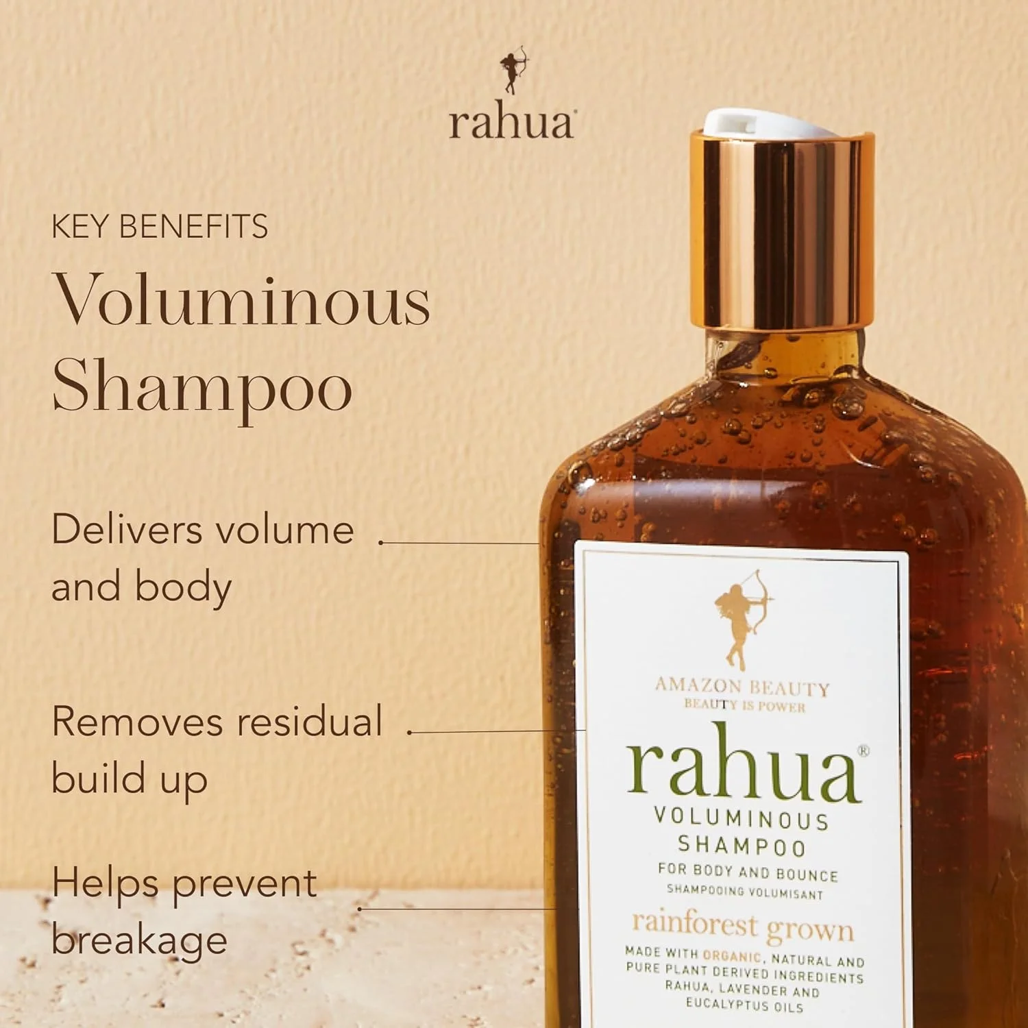 شامپو حجم دهنده Rahua، 9.3 اونس مایع شامپو حجم دهنده Rahua، 9.3 اونس مایع