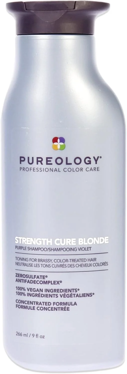 شامپو پیورولوژی Strength Cure Best Blonde (ضد زردی و تقویت کننده موهای رنگ شده) 250ml/8.5oz