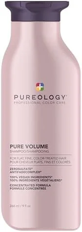 شامپو حجم دهنده موهای رنگ شده پیورولوژی مدل Pure Volume حجم 266 میلی لیتر (دو عددی) شامپو حجم دهنده موهای رنگ شده پیورولوژی مدل Pure Volume حجم 266 میلی لیتر (دو عددی)