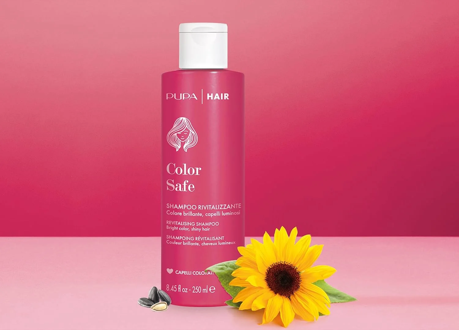 شامپو احیا کننده و محافظ رنگ مو پوپا مناسب موهای رنگ شده 250 میلی لیتر شامپو احیا کننده و محافظ رنگ مو پوپا مناسب موهای رنگ شده 250 میلی لیتر