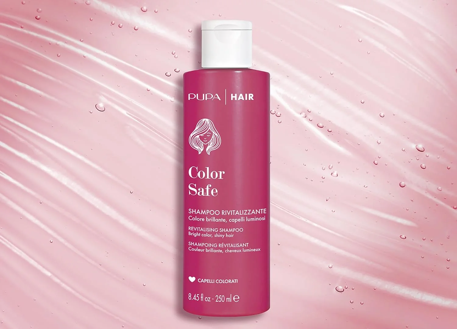 شامپو احیا کننده و محافظ رنگ مو پوپا مناسب موهای رنگ شده 250 میلی لیتر شامپو احیا کننده و محافظ رنگ مو پوپا مناسب موهای رنگ شده 250 میلی لیتر