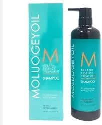 شامپو درمان اسانس کراتین پروتئین کوئین مولوگی اویل مناسب برای انواع مو، مغذی و مرطوب کننده 900 میلی لیتر
