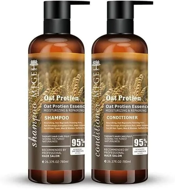 شامپو، نرم کننده و سرم/روغن مو جو دوسر پروتئین کوئین، مرطوب کننده و ترمیم کننده، مراقبت از مو، پیشنهاد شده توسط سالن های حرفه ای (ست 3 عددی) شامپو، نرم کننده و سرم/روغن مو جو دوسر پروتئین کوئین، مرطوب کننده و ترمیم کننده، مراقبت از مو، پیشنهاد شده توسط سالن های حرفه ای (ست 3 عددی)