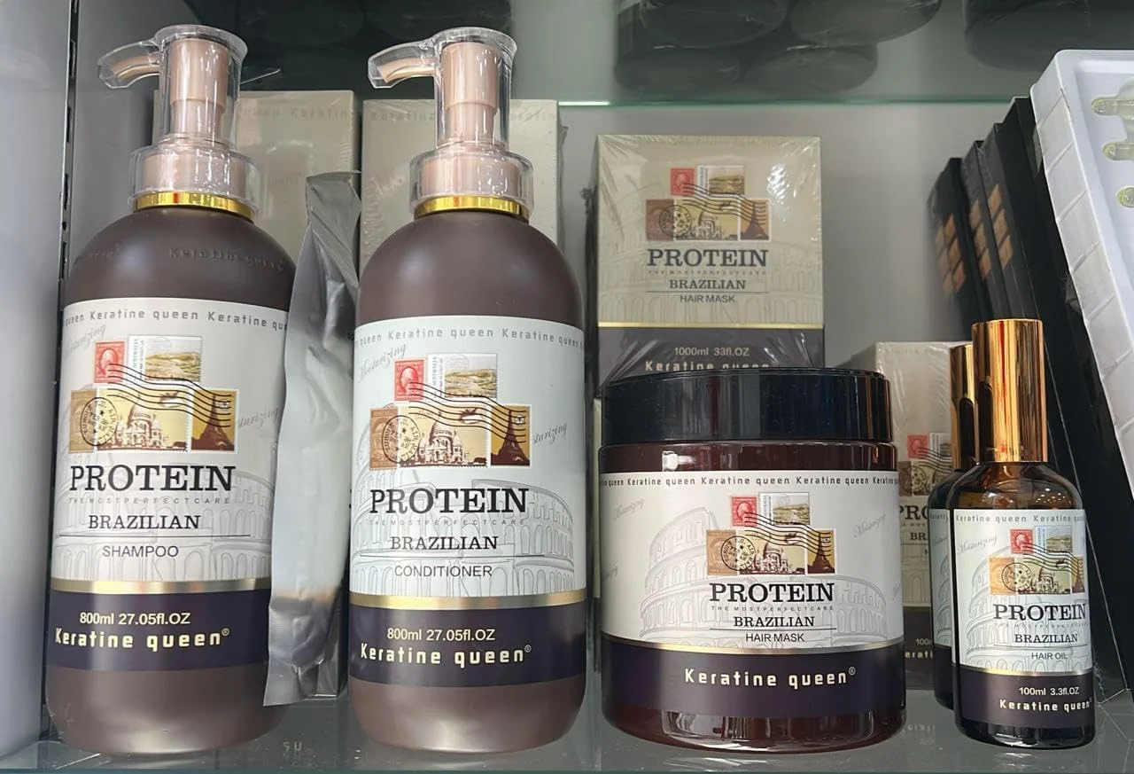 شامپو پروتئینه مو حاوی روغن آرگان مراکشی، ضد وز و مرطوب کننده موهای خشک و آسیب دیده Protein Queen حجم 800 میلی لیتر شامپو پروتئینه مو حاوی روغن آرگان مراکشی، ضد وز و مرطوب کننده موهای خشک و آسیب دیده Protein Queen حجم 800 میلی لیتر