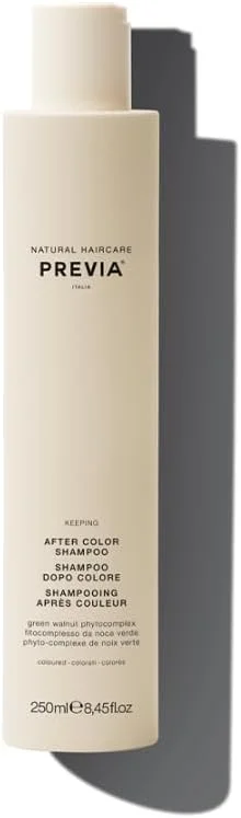 شامپو تثبیت کننده رنگ مو پرویا 250 میلی لیتر