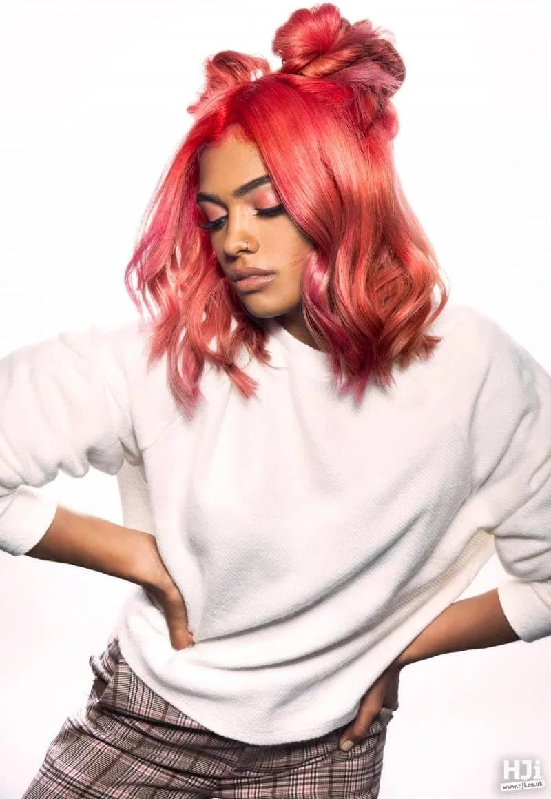 شامپو تونینگ قرمز مو Ouro، تثبیت کننده رنگ قرمز، 250 میلی لیتر