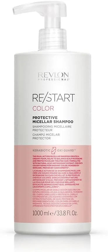 شامپو میسلار محافظ رنگ مو رولون پروفشنال، درمان مو برای موهای آسیب دیده و رنگ شده، محافظت و افزایش درخشندگی (250 میلی لیتر) مناسب برای خانم ها و آقایان