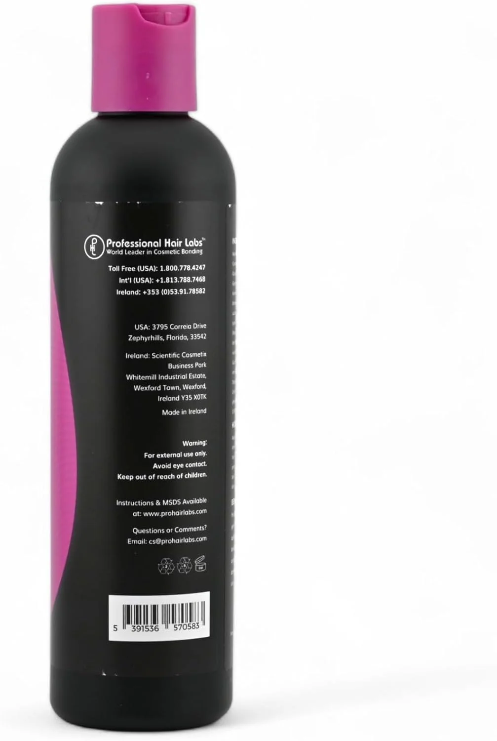 شامپو کلاه گیس سری Pro آزمایشگاه های حرفه ای مو برای همه سیستم ها. این شامپو روزانه بدون سولفات و دارای محافظت در برابر اشعه ماوراء بنفش، محصولات حالت دهنده را شسته و از مو محافظت می کند. از رنگ موی خود بدون خشک شدن محافظت کنید