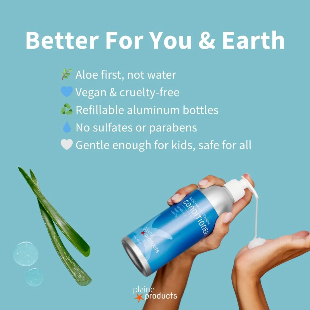 محصولات پلین (اصلی با پمپ) - شامپو قابل بازگشت و شارژ مجدد ۴۷۰ میلی لیتر، رزماری، نعناع، وانیل (اصلی با پمپ) محصولات پلین (اصلی با پمپ) - شامپو قابل بازگشت و شارژ مجدد ۴۷۰ میلی لیتر، رزماری، نعناع، وانیل (اصلی با پمپ)