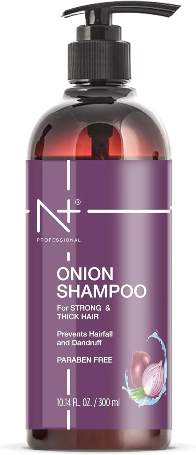 شامپو پیاز حرفه ای اِن پلاس، 300 میلی لیتر
