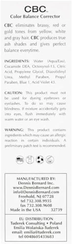 POWERTOOLS CBC، اصلاح کننده اصلی تعادل رنگ | از بین برنده ته رنگ های ناخواسته از مو در طول خدمات رنگ | قابل استفاده در شامپو، سفید کننده یا رنگ (118 میلی لیتر) POWERTOOLS CBC، اصلاح کننده اصلی تعادل رنگ | از بین برنده ته رنگ های ناخواسته از مو در طول خدمات رنگ | قابل استفاده در شامپو، سفید کننده یا رنگ (118 میلی لیتر)