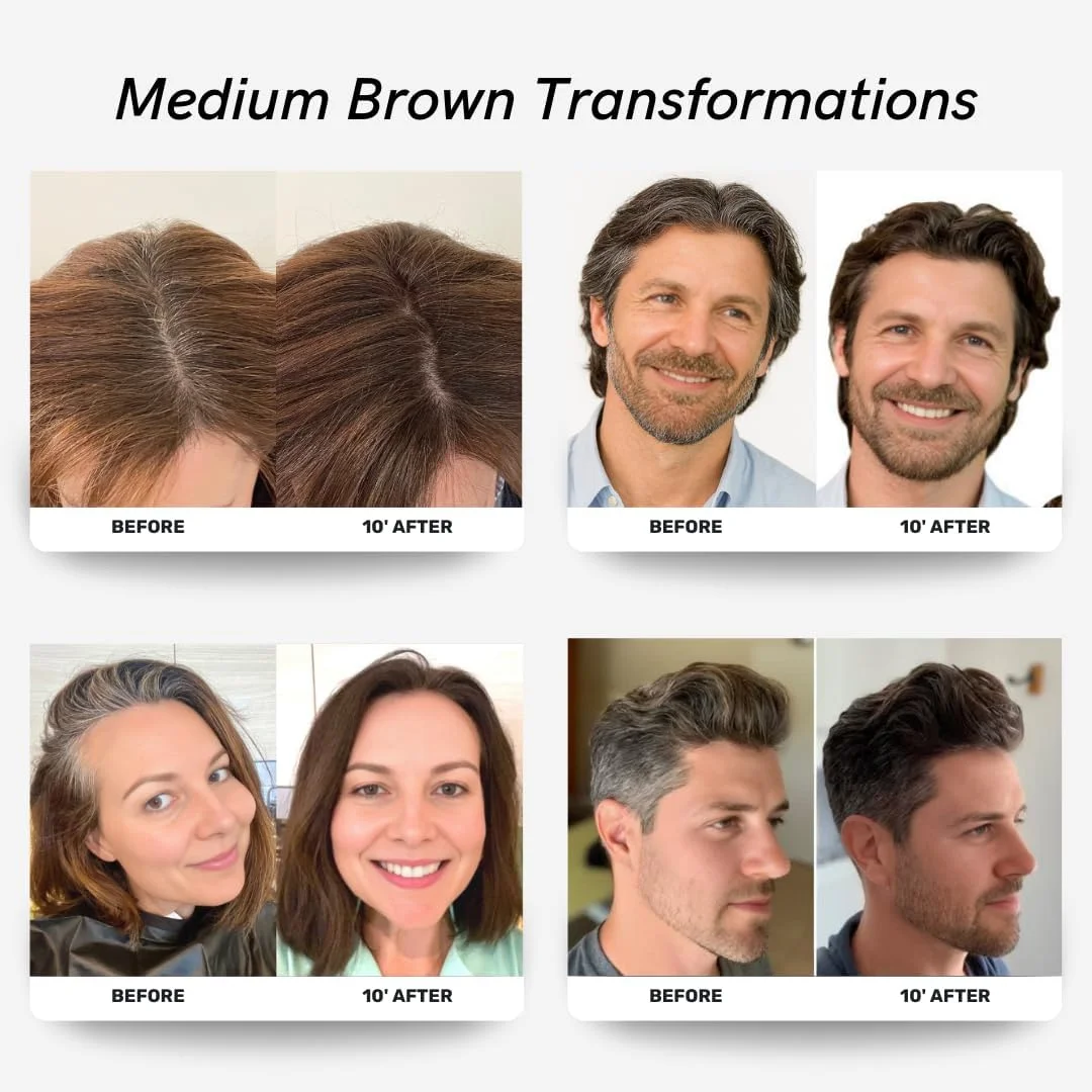 شامپو رنگ مو پلار هیر کر برای موهای سفید، مناسب خانم ها و آقایان (قهوه ای متوسط) - کیت رنگ موی طبیعی - شامپو رنگ مو نیمه دائمی - رنگ موی وگان ساخت آمریکا، 200 میلی لیتر - شامپو رنگ مو، قهوه ای تیره شامپو رنگ مو پلار هیر کر برای موهای سفید، مناسب خانم ها و آقایان (قهوه ای متوسط) - کیت رنگ موی طبیعی - شامپو رنگ مو نیمه دائمی - رنگ موی وگان ساخت آمریکا، 200 میلی لیتر - شامپو رنگ مو، قهوه ای تیره