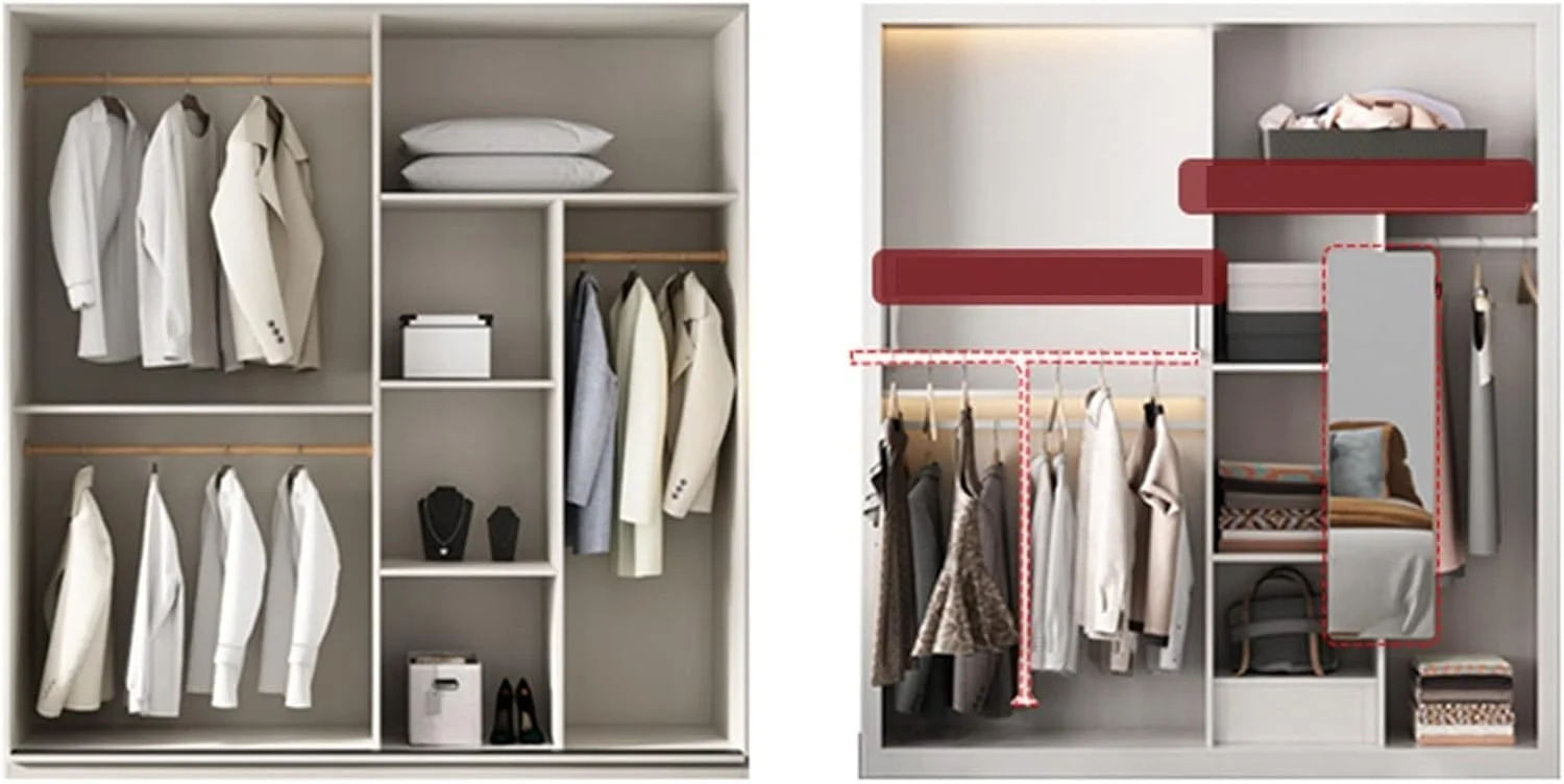 کمد لباس تیاندیافوای، کمد دیواری درب ریلی، کابینت اتاق خواب خانگی، کمد درب ریلی اقتصادی چوب جامد کمد لباس تیاندیافوای، کمد دیواری درب ریلی، کابینت اتاق خواب خانگی، کمد درب ریلی اقتصادی چوب جامد