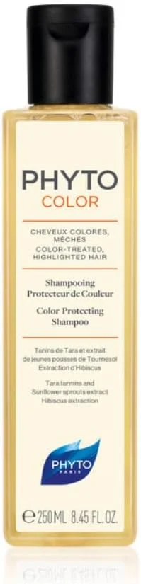 شامپو محافظ رنگ مو فیتو فیتوکالر 250 میلی لیتر - برای احیا و محافظت از موهای رنگ شده و هایلایت شده، با مواد اولیه طبیعی