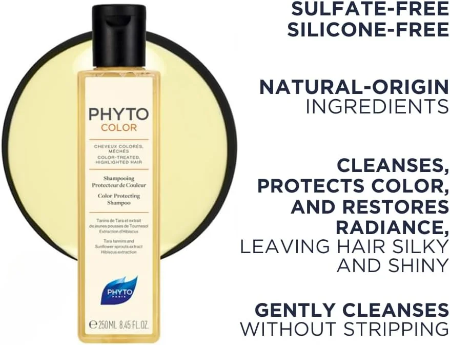 شامپو محافظ رنگ مو فیتو فیتوکالر 250 میلی لیتر - برای احیا و محافظت از موهای رنگ شده و هایلایت شده، با مواد اولیه طبیعی