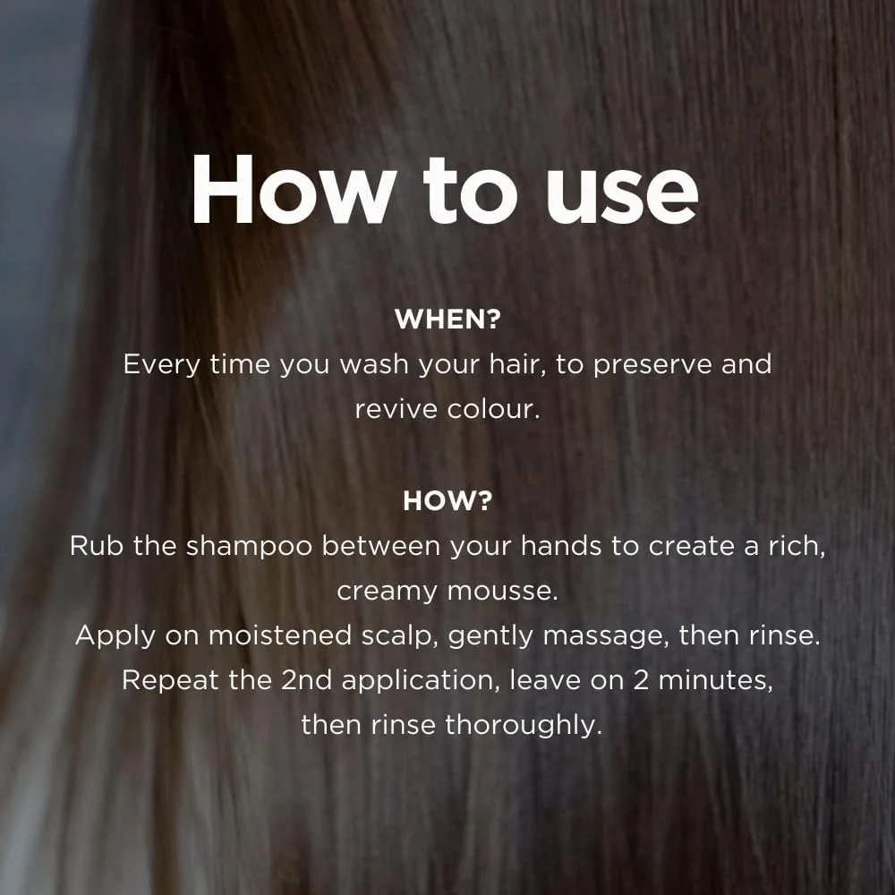 شامپو محافظ رنگ مو فیتو فیتوکالر 250 میلی لیتر - برای احیا و محافظت از موهای رنگ شده و هایلایت شده، با مواد اولیه طبیعی