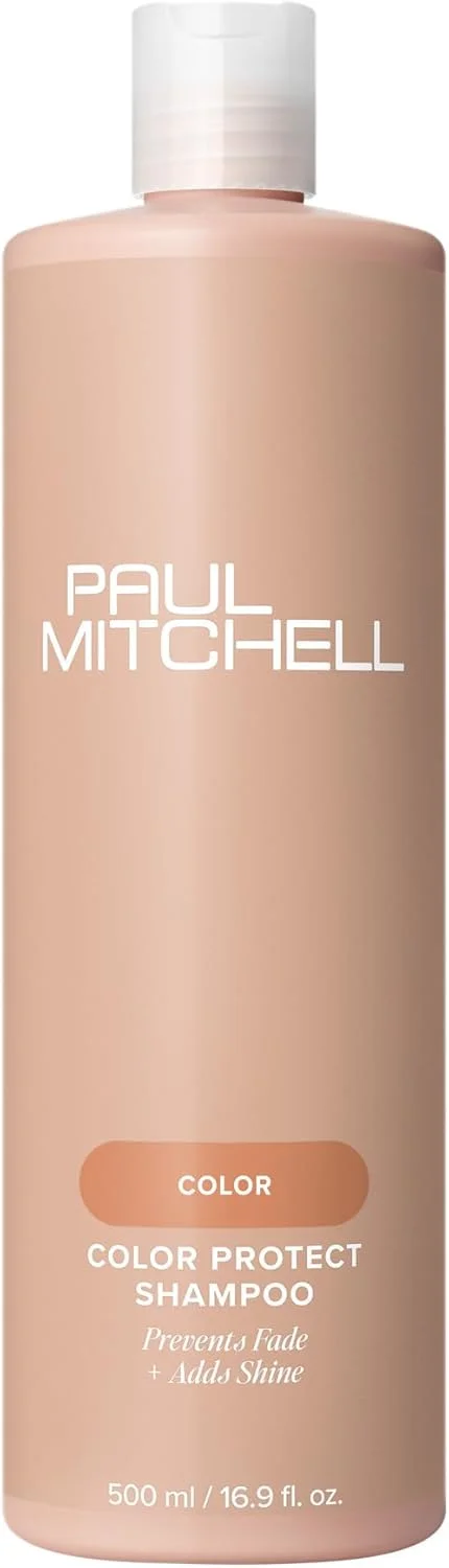 شامپو محافظ رنگ مو پاول میچل، محافظت بیشتر، برای موهای رنگ شده، 500 میلی لیتر