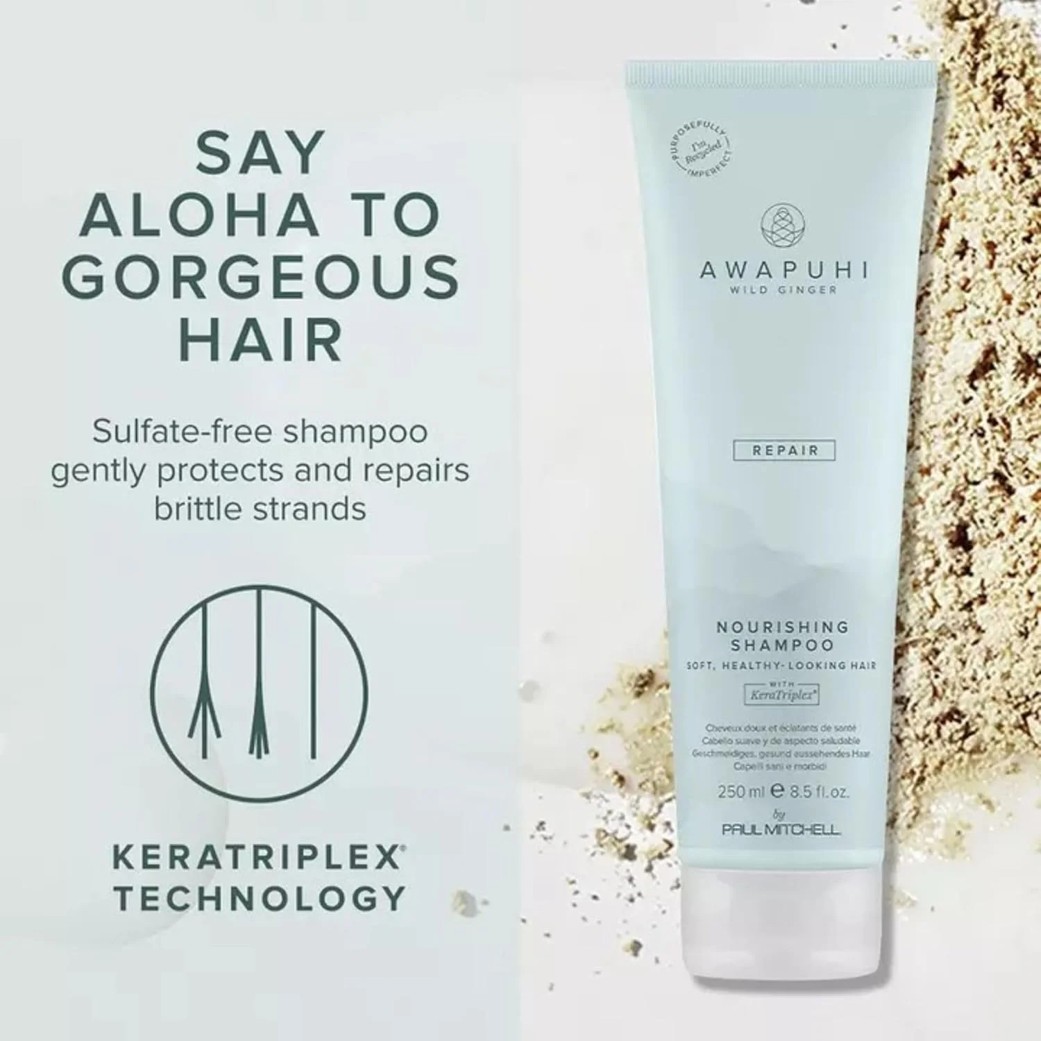 شامپو مغذی زنجبیل وحشی آواپوهی از Paul Mitchell، فوق العاده غنی، فرمول ایمن برای رنگ مو، برای موهای خشک، آسیب دیده + رنگ شده، 1000 میلی لیتر شامپو مغذی زنجبیل وحشی آواپوهی از Paul Mitchell، فوق العاده غنی، فرمول ایمن برای رنگ مو، برای موهای خشک، آسیب دیده + رنگ شده، 1000 میلی لیتر