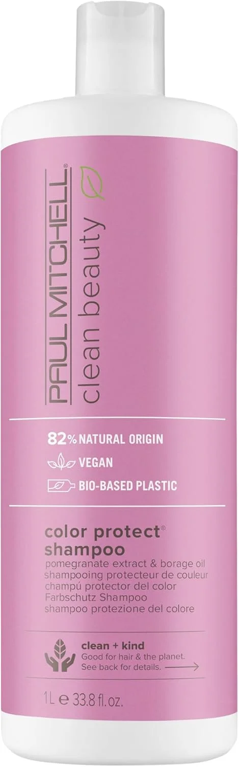 شامپو محافظ رنگ مو پل میچل Clean Beauty حجم 1000 میلی لیتر