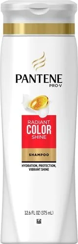 شامپو پنتن پرو-وی درخشش رنگ تابناک 375 میلی لیتر