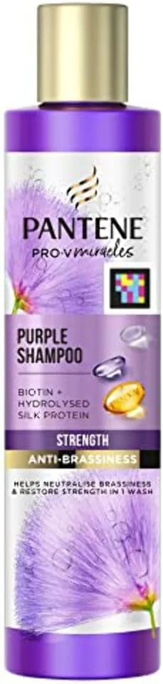 شامپو بنفش پنتن Miracles