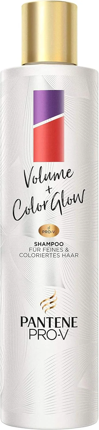 شامپو حجم دهنده و درخشان کننده رنگ مو پنتن پرو-وی 250 میلی لیتر