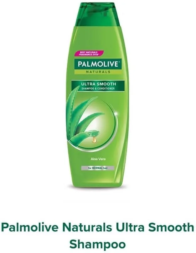 شامپو پالمولیو نچرالز سالم و نرم (سبز، 180 میلی لیتر)