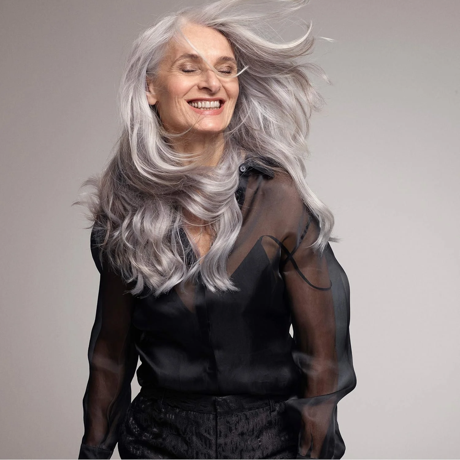 شامپو و تونر مو بنفش پنتن Silver Expressions، Pro-V برای موهای خاکستری و رنگ شده، گل های لوتوس، 530 میلی لیتر