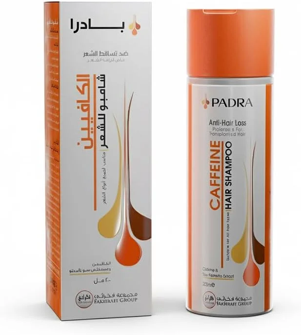 شامپو کافئین پادرا