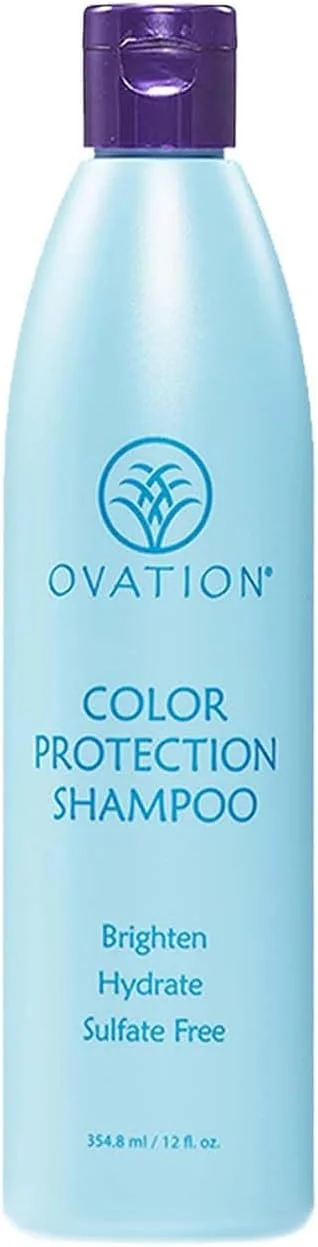 شامپو تراپی رنگ مو اویشن - شامپو با کیفیت سالنی، بدون سولفات با مواد طبیعی از جمله کراتین و روغن آرگان برای پاکسازی ملایم و محافظت از رنگ و درخشندگی مو