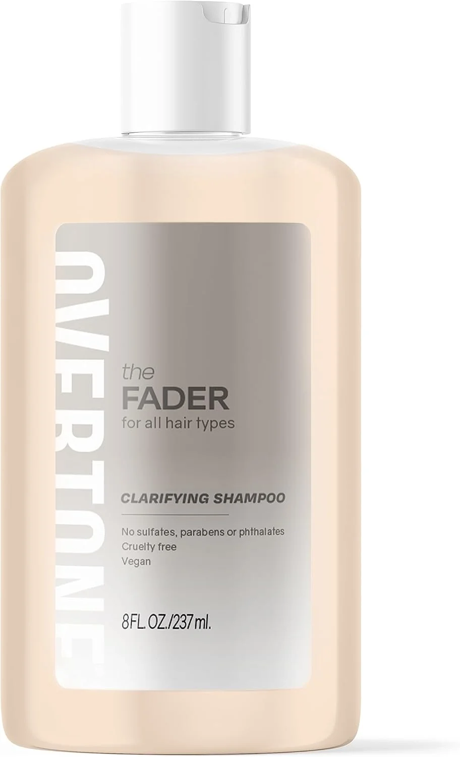 شامپو روشن کننده مو اورتون - پاک کننده موی متعادل با pH، ۲۳۶ میلی لیتر، مناسب برای انواع مو - محو کننده سریع رنگ با شامپو آبرسان قوی و بدون تست حیوانی