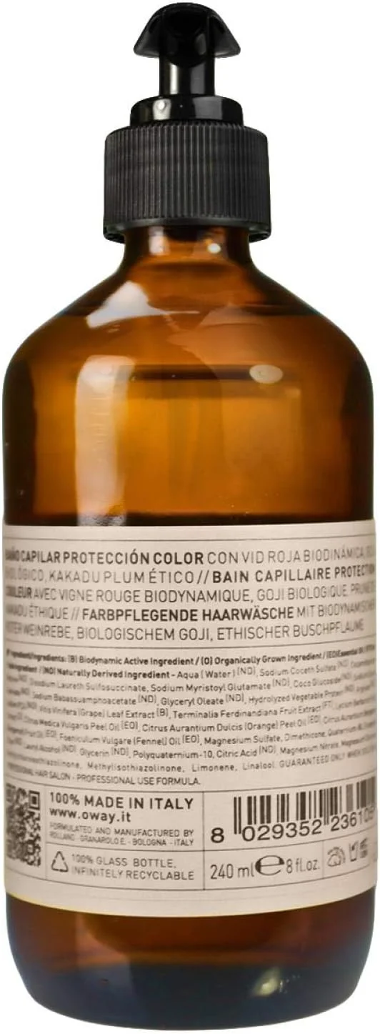 شامپو محافظ رنگ مو OWAY، ۲۴۰ میلی لیتر