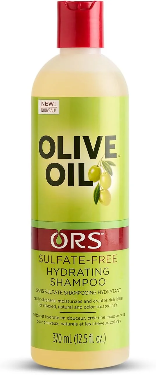 شامپو آبرسان بدون سولفات روغن زیتون ORS حجم 370 میلی لیتر (11184)