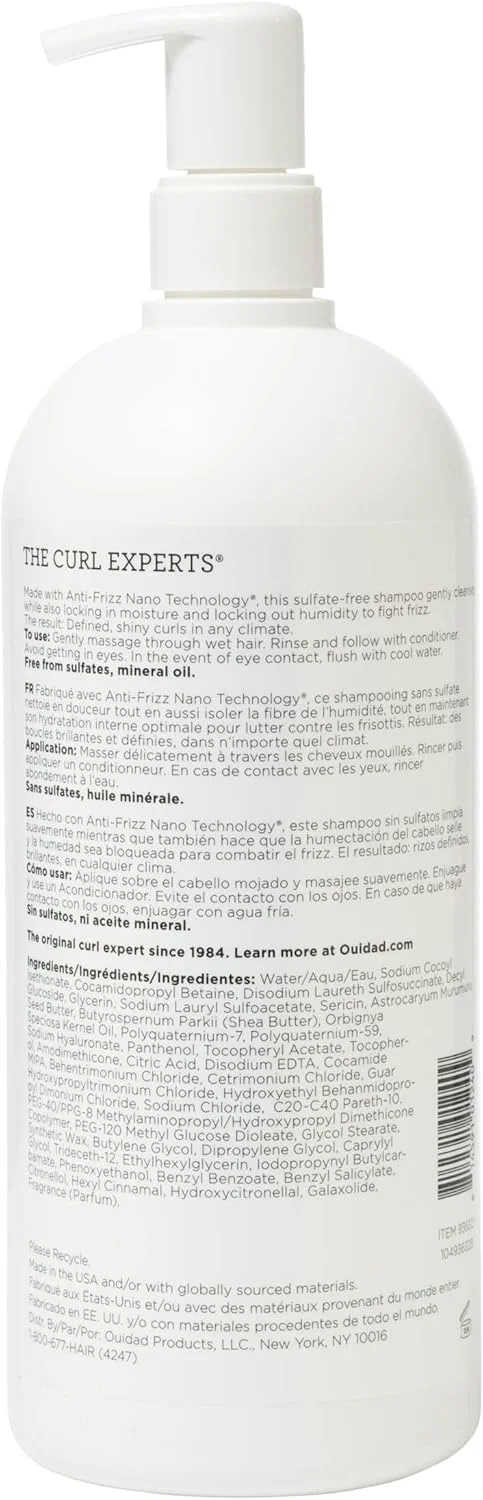 شامپو ضد وز Ouidad Advanced Climate Control مناسب برای خانم ها و آقایان 1000 میلی لیتر شامپو ضد وز Ouidad Advanced Climate Control مناسب برای خانم ها و آقایان 1000 میلی لیتر