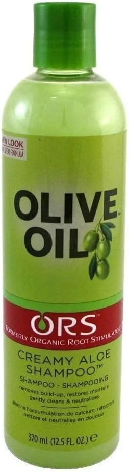 مجموعه شامپو کرمی آلوئه ورا و نرم کننده احیا کننده روغن زیتون ارگانیک ORS