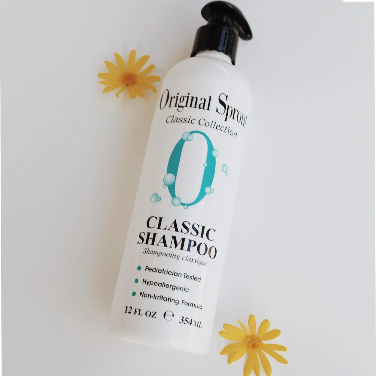 شامپو طبیعی اورجینال اسپراوت، برای نوزادان و بزرگسالان، 354 میلی لیتر شامپو طبیعی اورجینال اسپراوت، برای نوزادان و بزرگسالان، 354 میلی لیتر