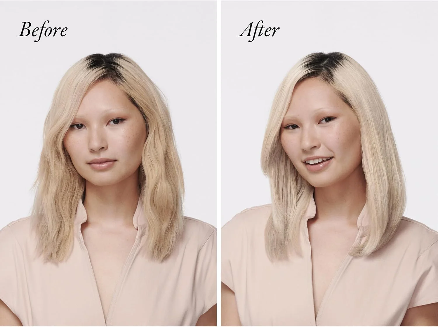 شامپو روشن کننده موهای بلوند اوریب برای رنگ زیبا، 1 لیتر