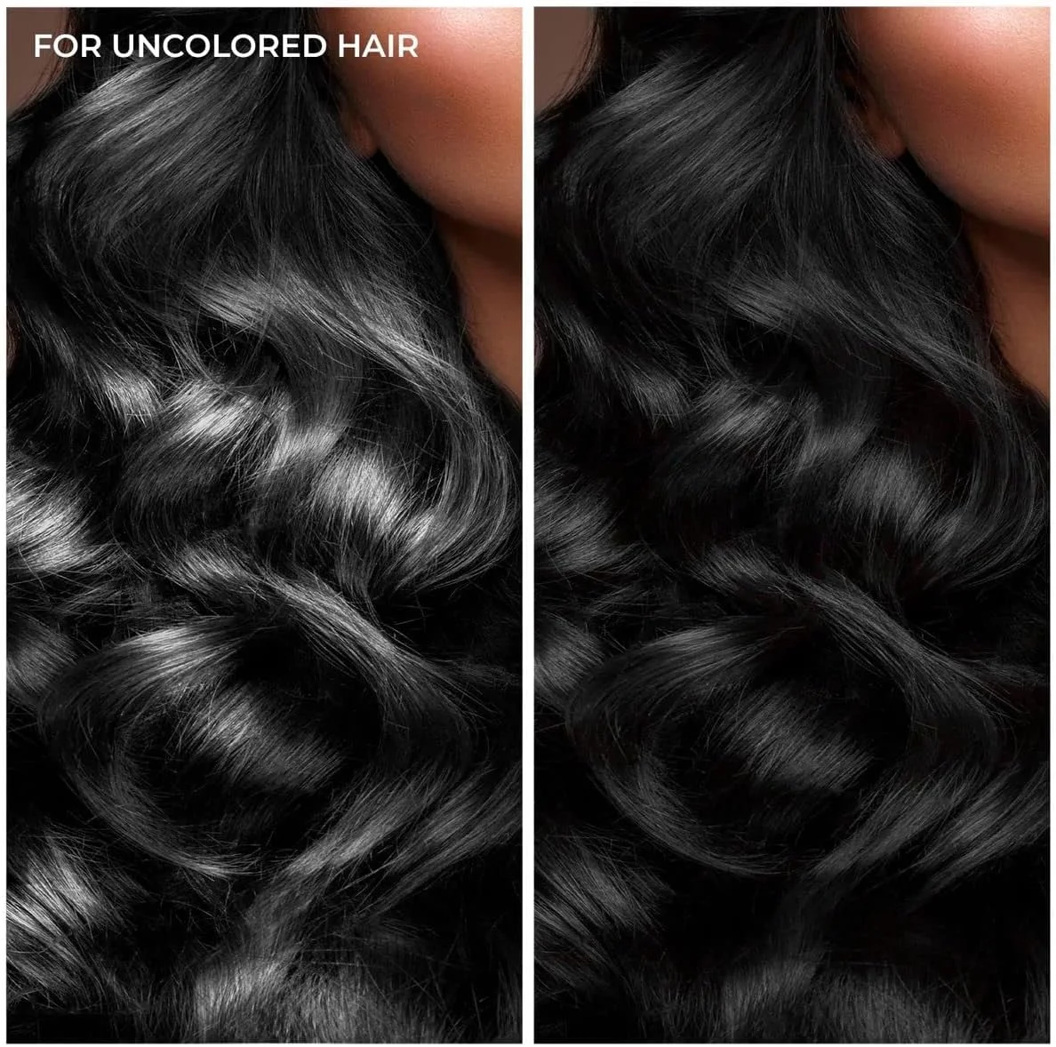 شامپو رنگ مو دائمی لوکس ارگانیکس، 200 میلی لیتر (مشکی طبیعی)