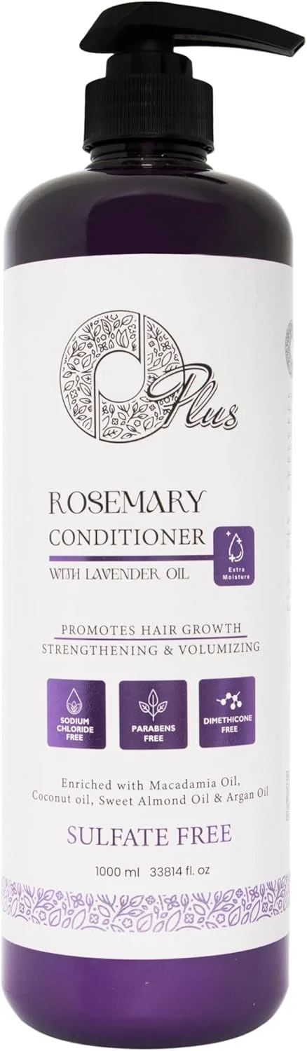 شامپو مو رزماری و اسطوخودوس اوپلاس 1000 میلی لیتر