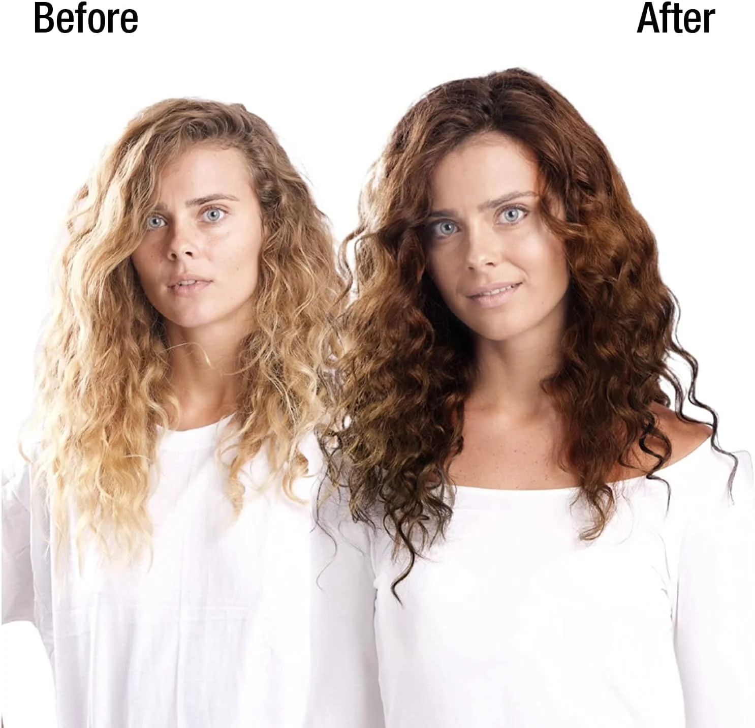 شامپو رنگساژ قهوه ای طبیعی NO FADE FRESH - رنگ موی نیمه دائمی با BondHeal Bond Rebuilder - رنگ موی قهوه ای برای موهای تیره 190 میلی لیتر