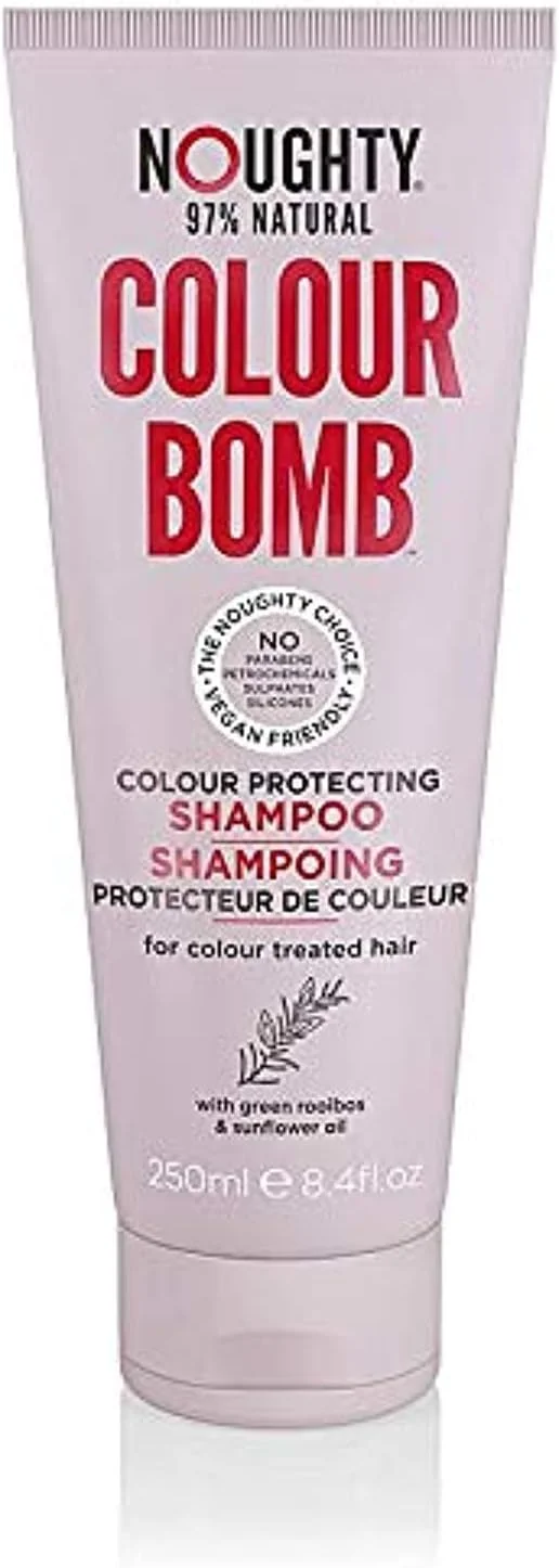 شامپو محافظ رنگ مو نوتی کالر بمب، 250 میلی لیتر