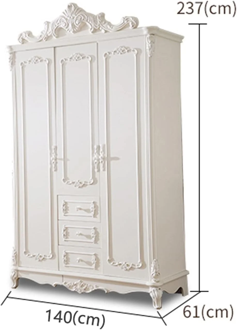 رگال لباس VFNRESW کمد لباس اتاق خواب درب کشویی اقتصادی بزرگ سفید چوب جامد رگال لباس VFNRESW کمد لباس اتاق خواب درب کشویی اقتصادی بزرگ سفید چوب جامد