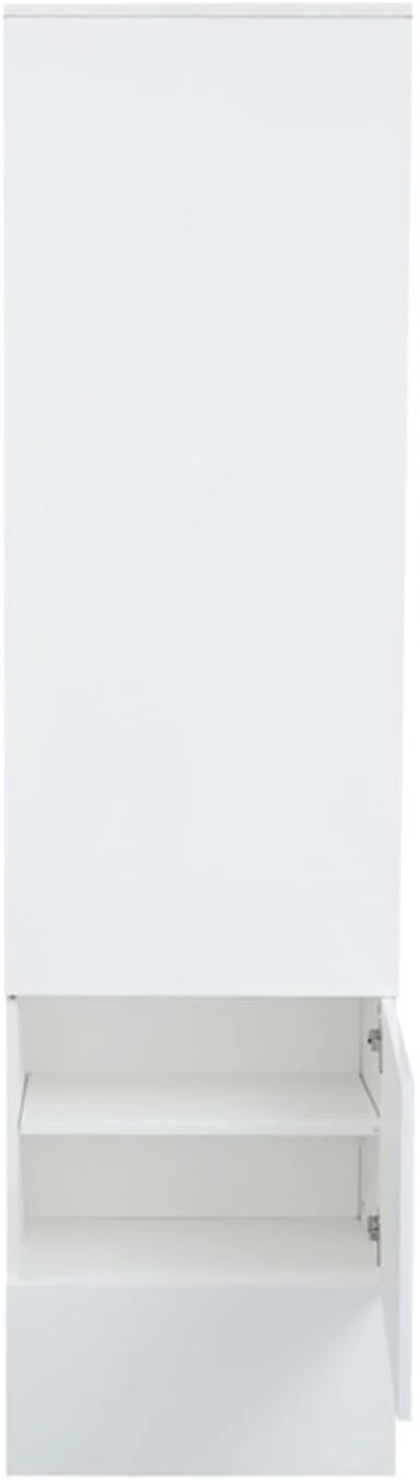 رگال لباس VFNRESW کمد لباس باز با 1 درب، سفید رگال لباس VFNRESW کمد لباس باز با 1 درب، سفید