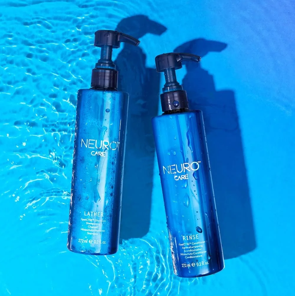 شامپو محافظ حرارتی مو نورو لدر پل میچل