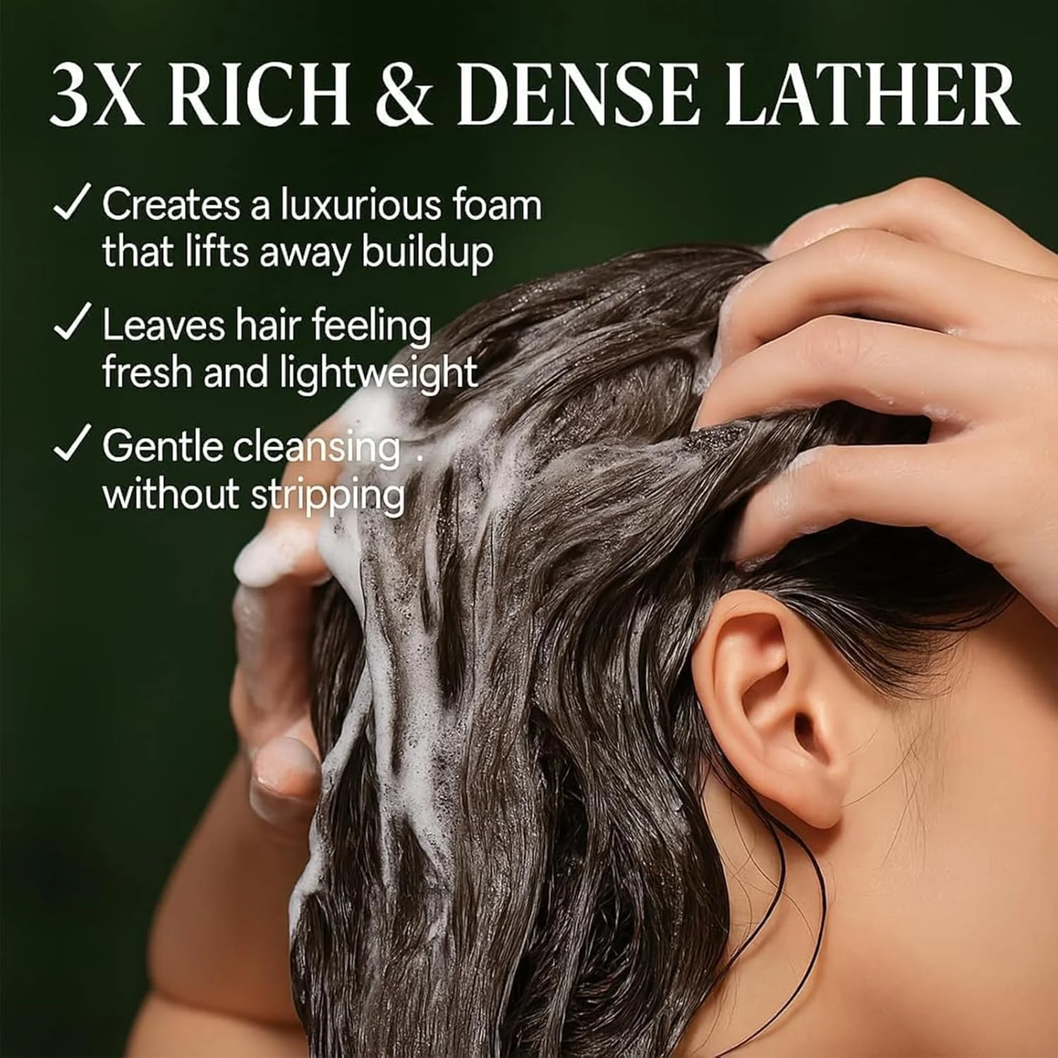 شامپو بار مثلث طبیعت - مراقبت گیاهی از مو، شامپو بار علف اوسمان، شامپوهای جامد گیاهی با برگ بیوتا و ریشه ایساتیس، پاک کننده ملایم، آرامش بخش و تقویت کننده مو (3 عدد)