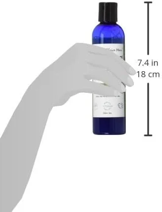 شامپو ماری طبیعی بدون عطر Nature's Brands Herbal Choice، 8 فلو اونس، ساخته شده با مواد ارگانیک