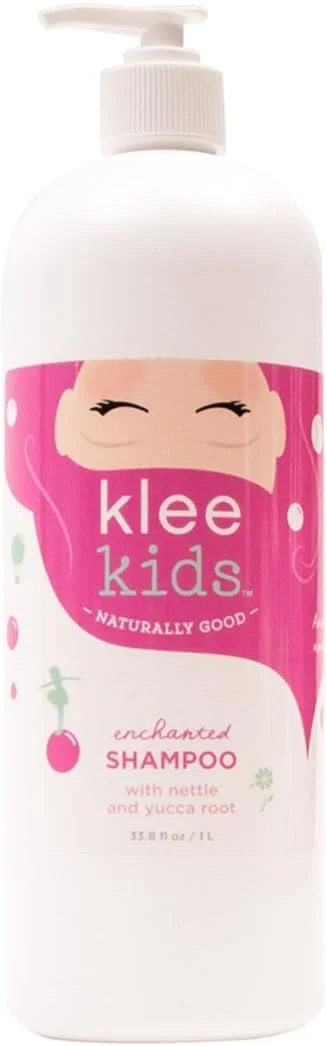 شامپو افسون شده کودک لونا استار نچرالز کلی با ریشه گزنه و یوکا، 946 میلی لیتر