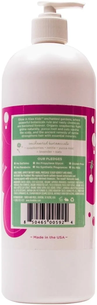 شامپو افسون شده کودک لونا استار نچرالز کلی با ریشه گزنه و یوکا، 946 میلی لیتر