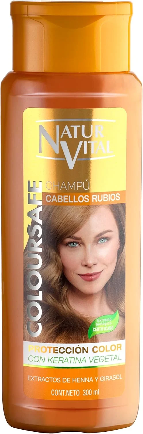 شامپو ناتورالزا و ویدا مخصوص موهای بلوند - 300 میلی لیتر