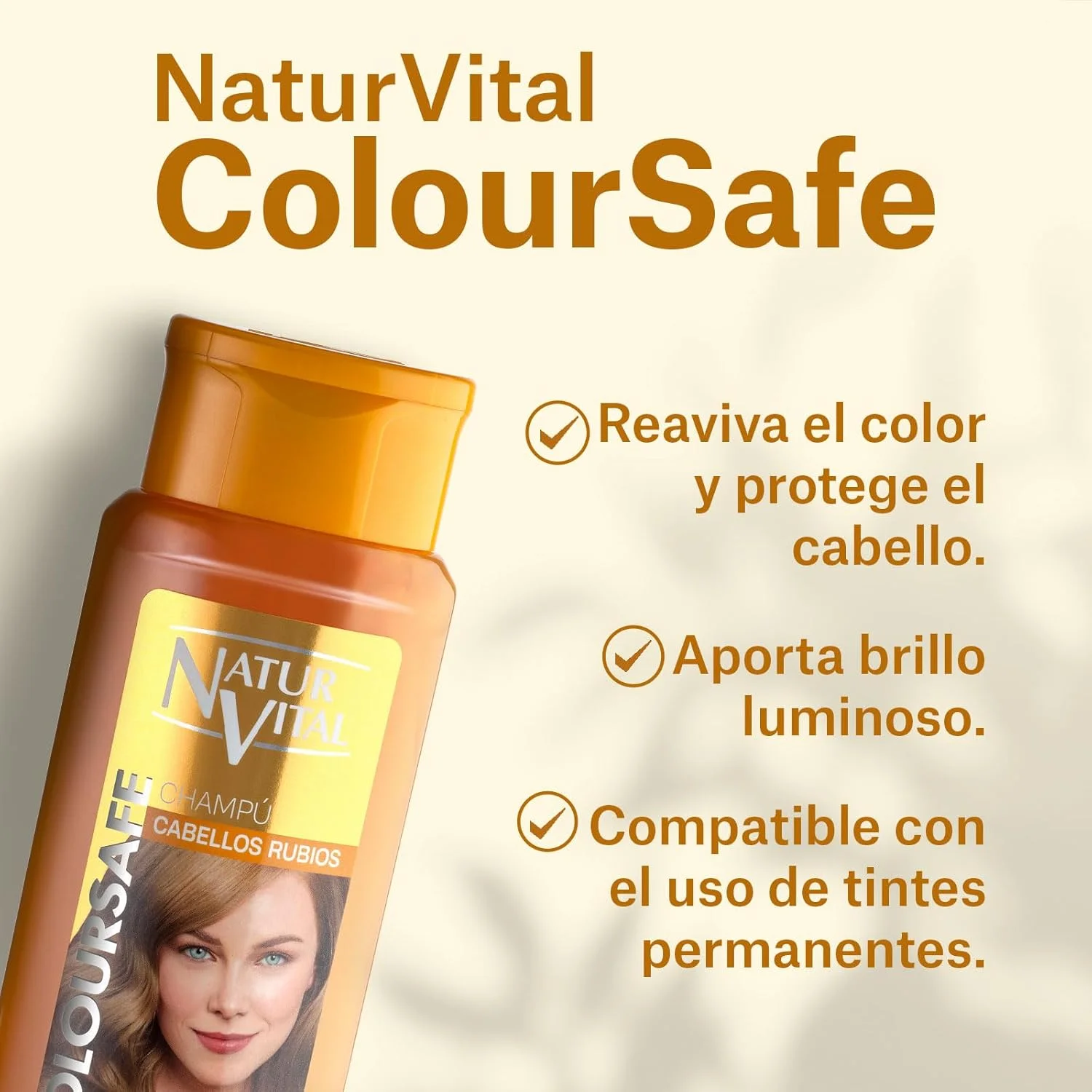 شامپو ناتورالزا و ویدا مخصوص موهای بلوند - 300 میلی لیتر